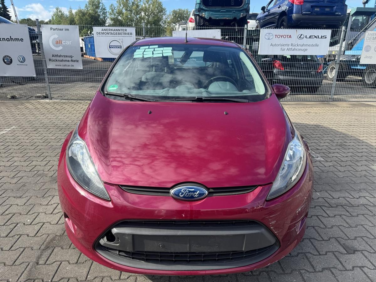Ford Fiesta JA8 original Sto&szlig;stange Stossf&auml;nger vorn Hot Magenta Bj.2008